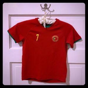 H&M Portugal Soccer Shirt #7